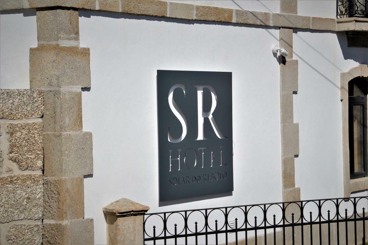 Hotel Solar Do Rebolo Oliveira do Hospital Exterior foto