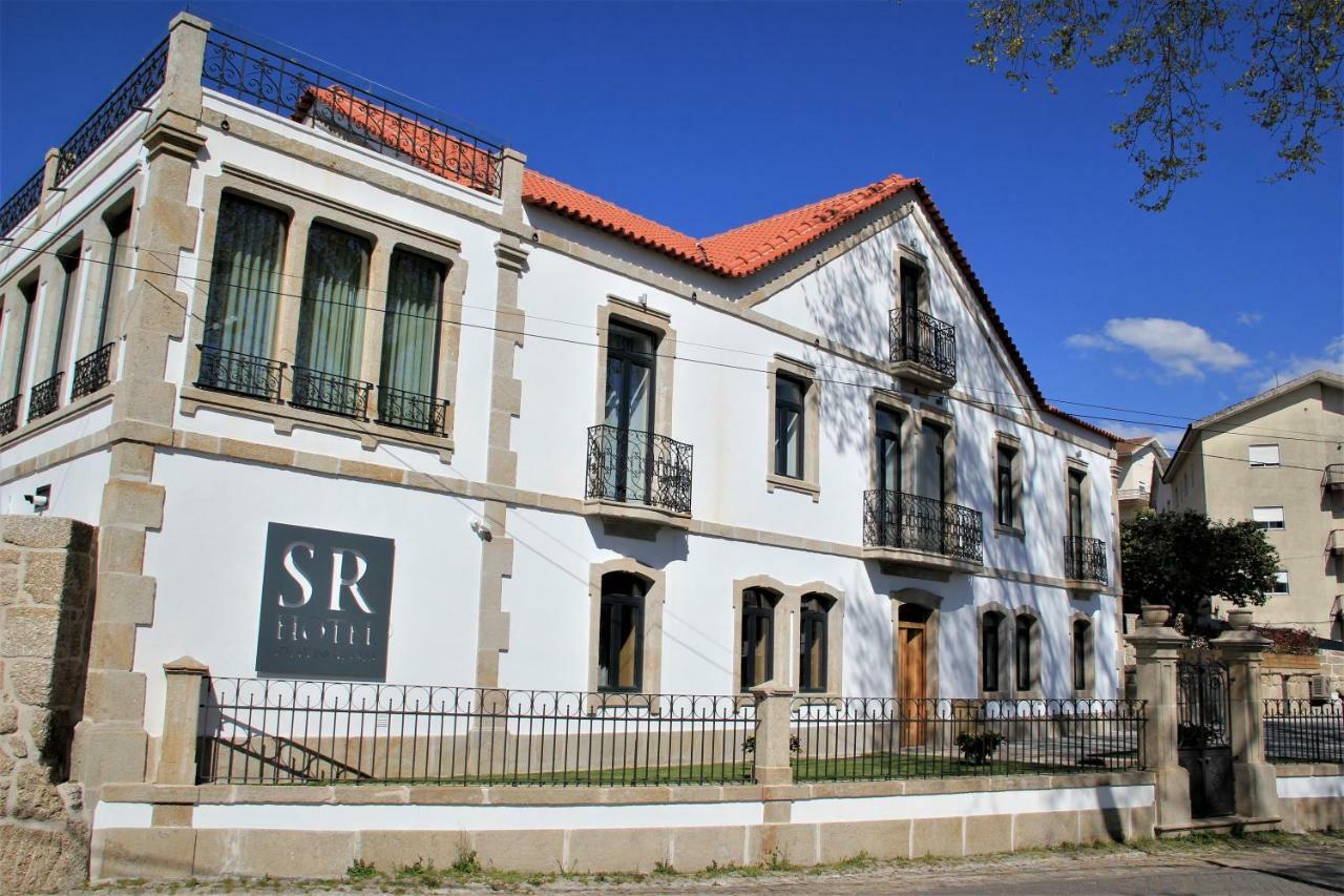 Hotel Solar Do Rebolo Oliveira do Hospital Exterior foto