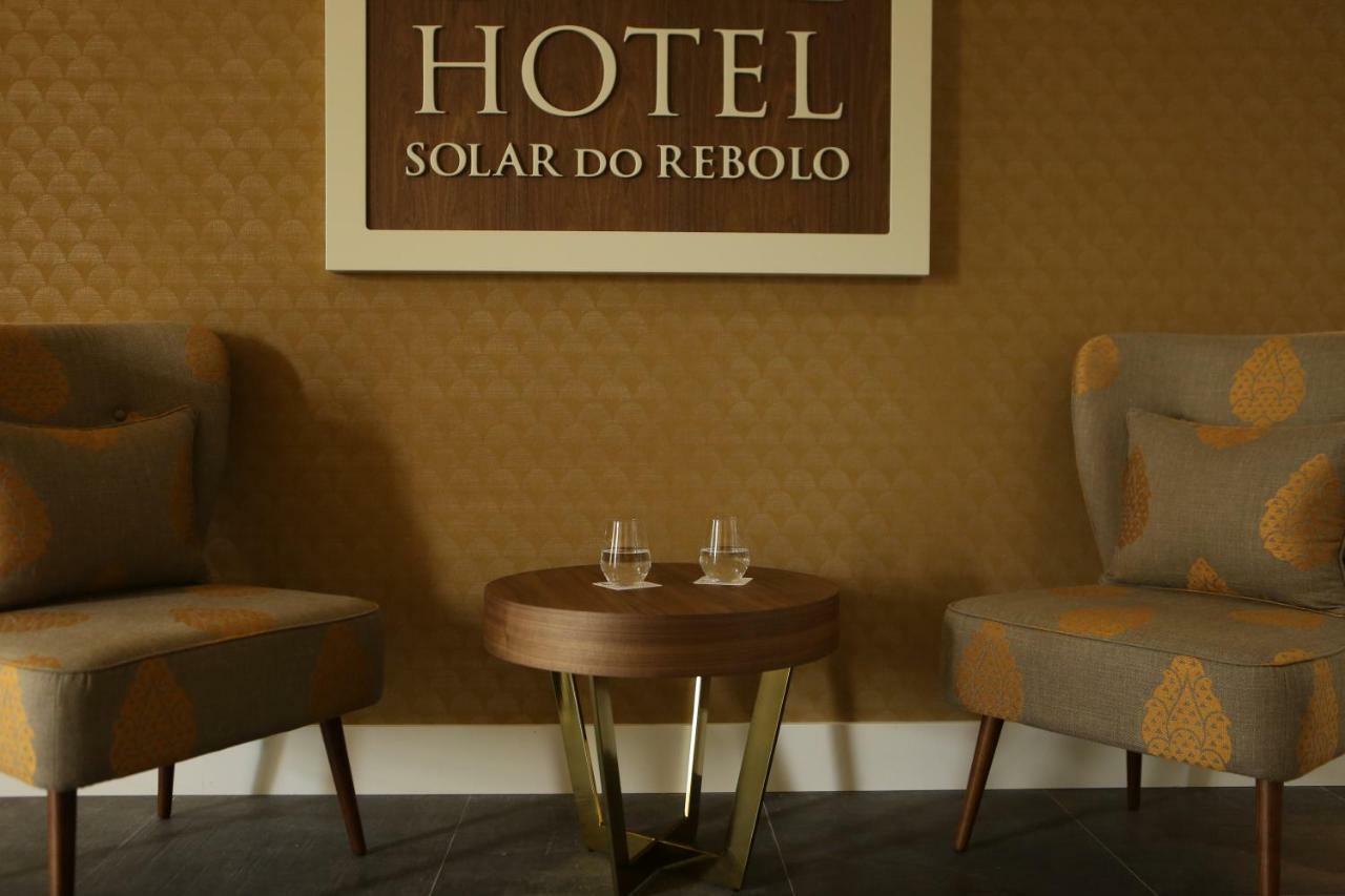 Hotel Solar Do Rebolo Oliveira do Hospital Exterior foto